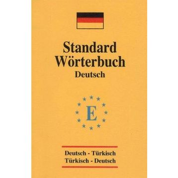 Standard Wörterbuch Deutsch Almanca Sözlük - Tuyça Obruk