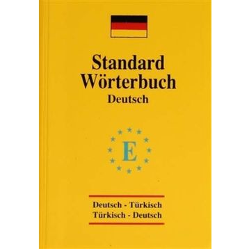 Standard Wörterbuch Deutsch Almanca Sözlük - Tuyça Obruk