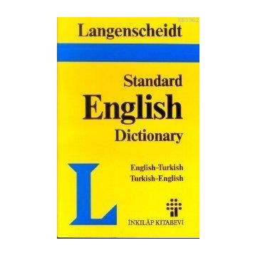 STANDART ENGLISH DICTIONARY - LANGENSCHEIDT - LANGENSCHEIDET