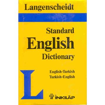 STANDART ENGLISH DICTIONARY - LANGENSCHEIDT - LANGENSCHEIDET