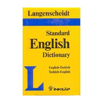 STANDART ENGLISH DICTIONARY - LANGENSCHEIDT - LANGENSCHEIDET