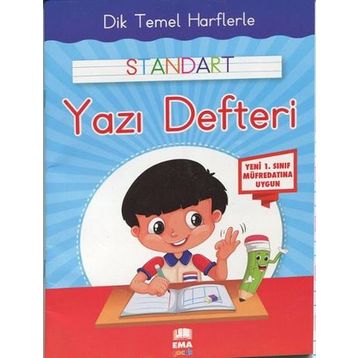 Standart Yazı Defter - kollektif