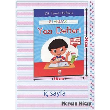 Standart Yazı Defter - kollektif