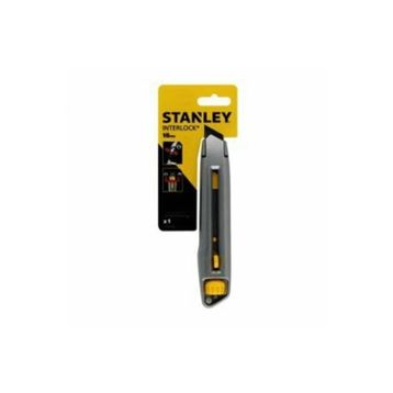 Stanley 0-10-018 165x18 mm Interlock Askılı Maket Bıçağı
