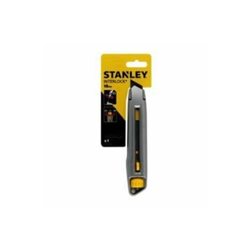 Stanley 0-10-018 165x18 mm Interlock Askılı Maket Bıçağı