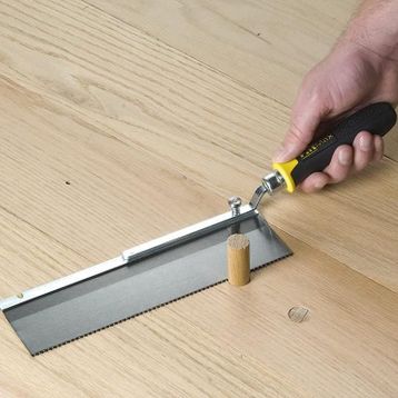 Stanley 0-15-252 Fatmax Siyah Sarı Çift Taraf Ayarlı 250 mm Testere