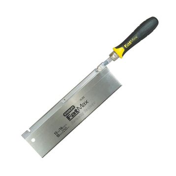 Stanley 0-15-252 Fatmax Siyah Sarı Çift Taraf Ayarlı 250 mm Testere