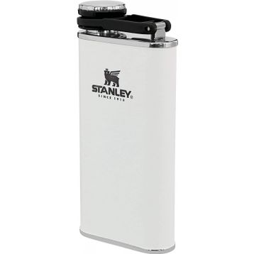 Stanley 0.23 l Beyaz Klasik Paslanmaz Çelik Cep Matarası
