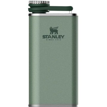 Stanley 0.23 lt Classic Easy Fill Wide Mouth Flask Hammertone Green Cep Matarası