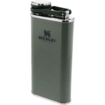 Stanley 0.23 lt Yeşil Klasik Paslanmaz Çelik Cep Matarası