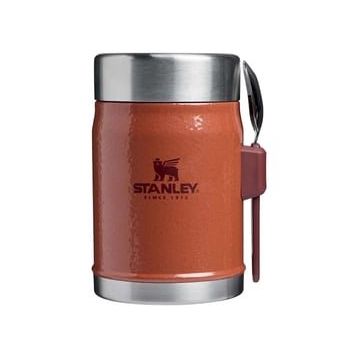 Stanley 0.40 lt Hammertone Clay Klasik Kaşıklı Paslanmaz Çelik Yemek Termosu