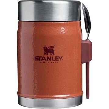Stanley 0.40 lt Hammertone Clay Klasik Kaşıklı Paslanmaz Çelik Yemek Termosu