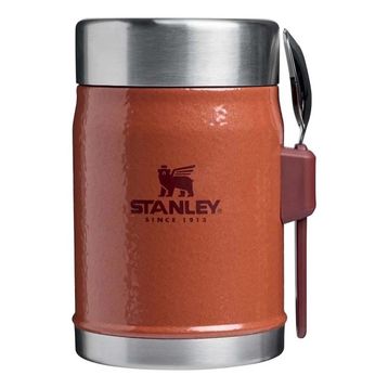 Stanley 0.40 lt Hammertone Clay Klasik Kaşıklı Paslanmaz Çelik Yemek Termosu