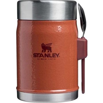 Stanley 0.40 lt Hammertone Clay Klasik Kaşıklı Paslanmaz Çelik Yemek Termosu
