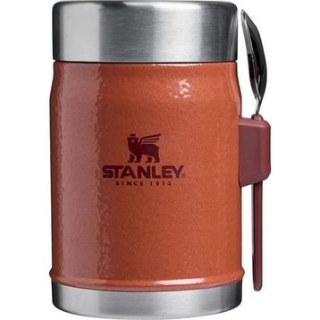 Stanley 0.40 lt Hammertone Clay Klasik Kaşıklı Paslanmaz Çelik Yemek Termosu