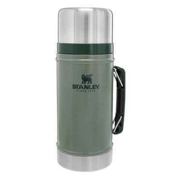 Stanley 0.7 lt Yeşil Classic Legendary Food Jar Klasik Yemek Termosu
