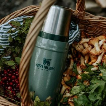 Stanley 0.75 lt Hammertonegreen Classic Legendary Termos