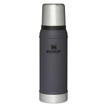 Stanley 0,75 lt Klasik Vakumlu Gri Termos