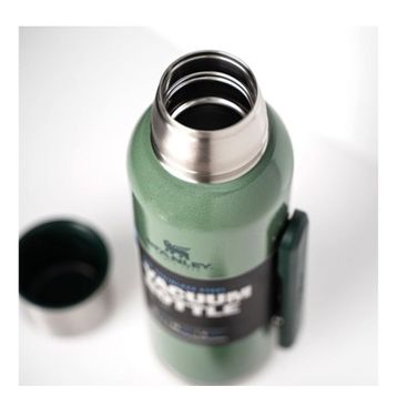 Stanley 1.3 lt Çift Duvar Yalıtımlı Çelik Haki Termos