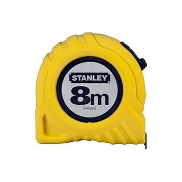 Stanley 1-30-457 Sarı Seri 8 mt 25 mm Ölçü Metresi