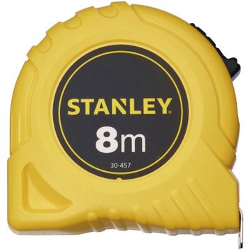Stanley 1-30-457 Sarı Seri 8 mt 25 mm Ölçü Metresi