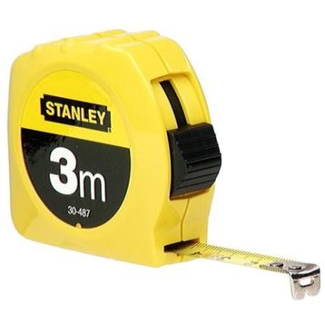Stanley 1-30-487 Sarı 3 m x12.7 mm Şerit Metre