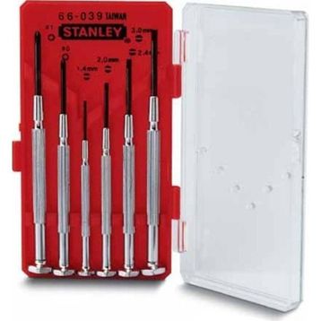 Stanley 1-66-039 6 Parça Saatçi Tornavida