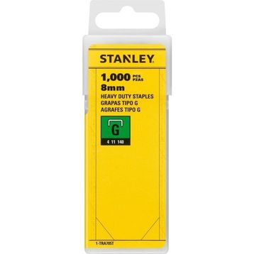 Stanley 1-TRA705T G Serisi 8 mm Ağır Hizmet Zımba Teli