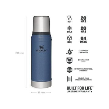 Stanley 10-01612-060 Classic Legendary Mavi 0.70 ml Termos