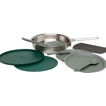 Stanley 10-02658-013 Stan ADV 32 Oz Fry Pan SS EU Gri Unisex Tava Seti