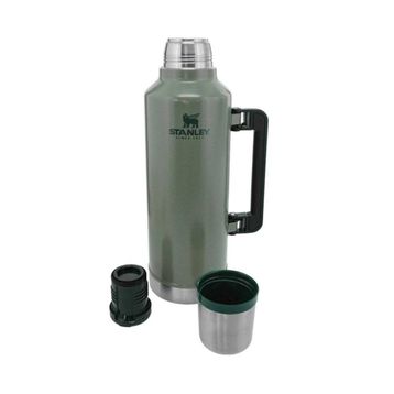 Stanley 10-07935-044 2.3 L Yeşil Klasik Vakumlu Paslanmaz Çelik Termos