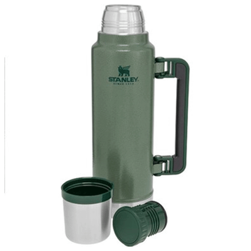 Stanley 10-08266-033 H. Green Eu Stan 1.1QT Classic Vac BTL Termos