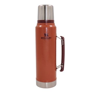Stanley 10-08266-061 1 lt Turuncu Klasik Vakumlu Çelik Termos
