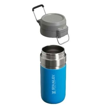 Stanley 10-09148-095 The Quick Flip 0.47 lt Mavi Çelik Termos