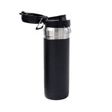 Stanley 10-09150-104 Go Quick Flip Water Bottle 1.06 lt Siyah Termos