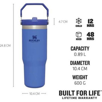 Stanley 10-09993-198 The Iceflow Flip Straw Tumbler Pipetli Termos