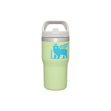 Stanley 10-10997-004 The Wild Imagination Ice Flow Flip Straw Tumbler Fıstık Yeşili 0.59 L Pipetli Bardak Termos