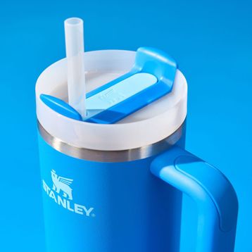 Stanley 10-11824-268 Quencher 1.18 lt Turkuaz Pipetli Çelik Termos