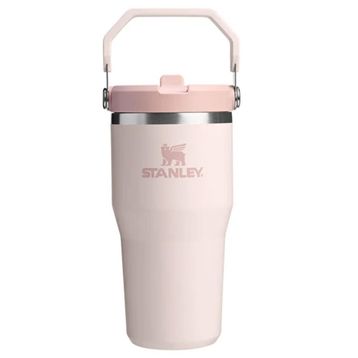 Stanley 10-12044-044 The Iceflow Flip Straw Pembe Termos