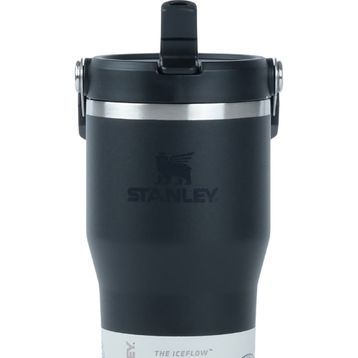 Stanley 10-12044-045 The Iceflow Flip Straw Siyah Termos