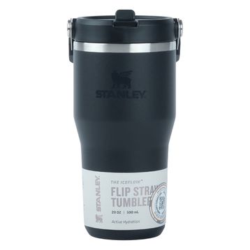 Stanley 10-12044-045 The Iceflow Flip Straw Siyah Termos