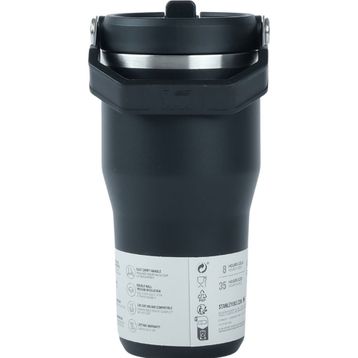 Stanley 10-12044-045 The Iceflow Flip Straw Siyah Termos