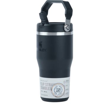 Stanley 10-12044-045 The Iceflow Flip Straw Siyah Termos