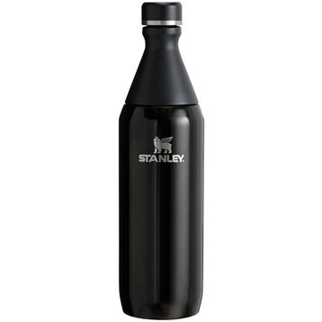 Stanley 10-12069-024 The All Day Slim 0.6 lt Siyah Soğuk Su Termos