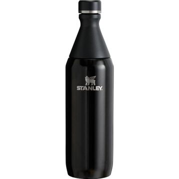 Stanley 10-12069-024 The All Day Slim 0.6 lt Siyah Soğuk Su Termos
