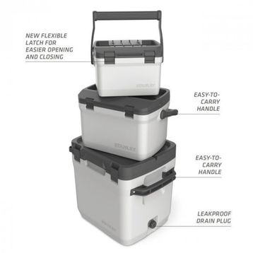 Stanley 15 L Adventure Easy Carry Outdoor Cooler Yeşil Kamp Buzluğu