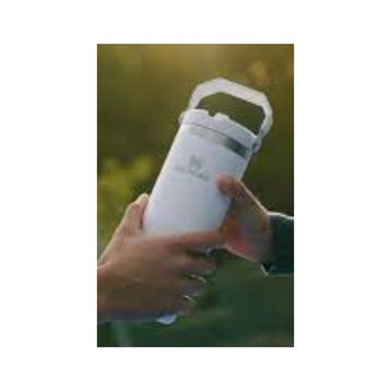 Stanley 1,9 lt Beyaz IceFlow Flip Straw Pipetli Termos