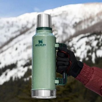 Stanley 2QT Classic BTL H.Green Termos