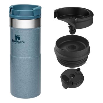 Stanley 350 ml Buz Mavisi Classic Neverleak Termos