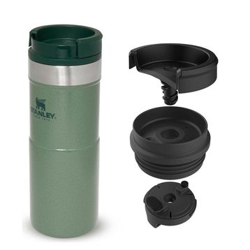 Stanley 350 ml Yeşil Classic Neverleak Termos